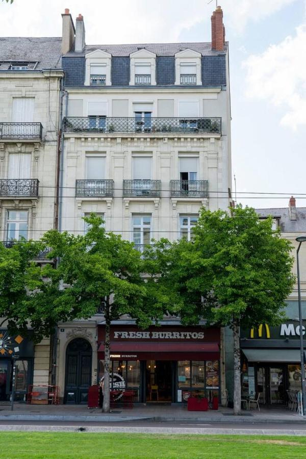 Haussmanien Apartment Angers Exterior photo