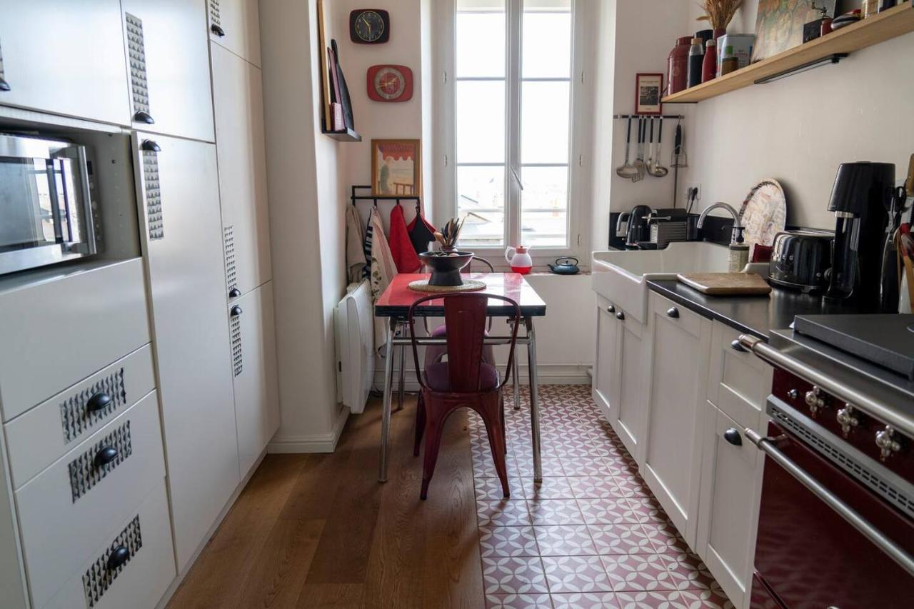 Haussmanien Apartment Angers Exterior photo